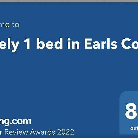 Lovely 1 Bed In Earls Court Apartment Лондон Екстериор снимка
